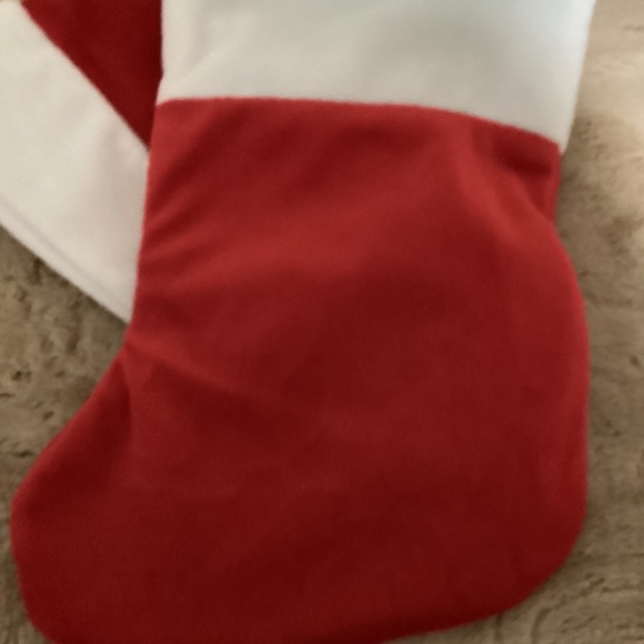 New Peanuts Snoopy My First Christmas Hat and Stocking Set - Picture 6 of 7